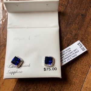 Sapphire Earrings